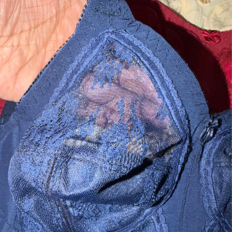 Premium Pack of 3 Comfort Bra Set - High Coverage Soft Lace & Breathable Cotton